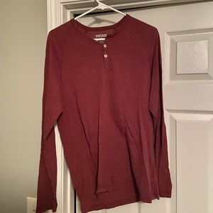 Old navy vintage long sleeve shirt